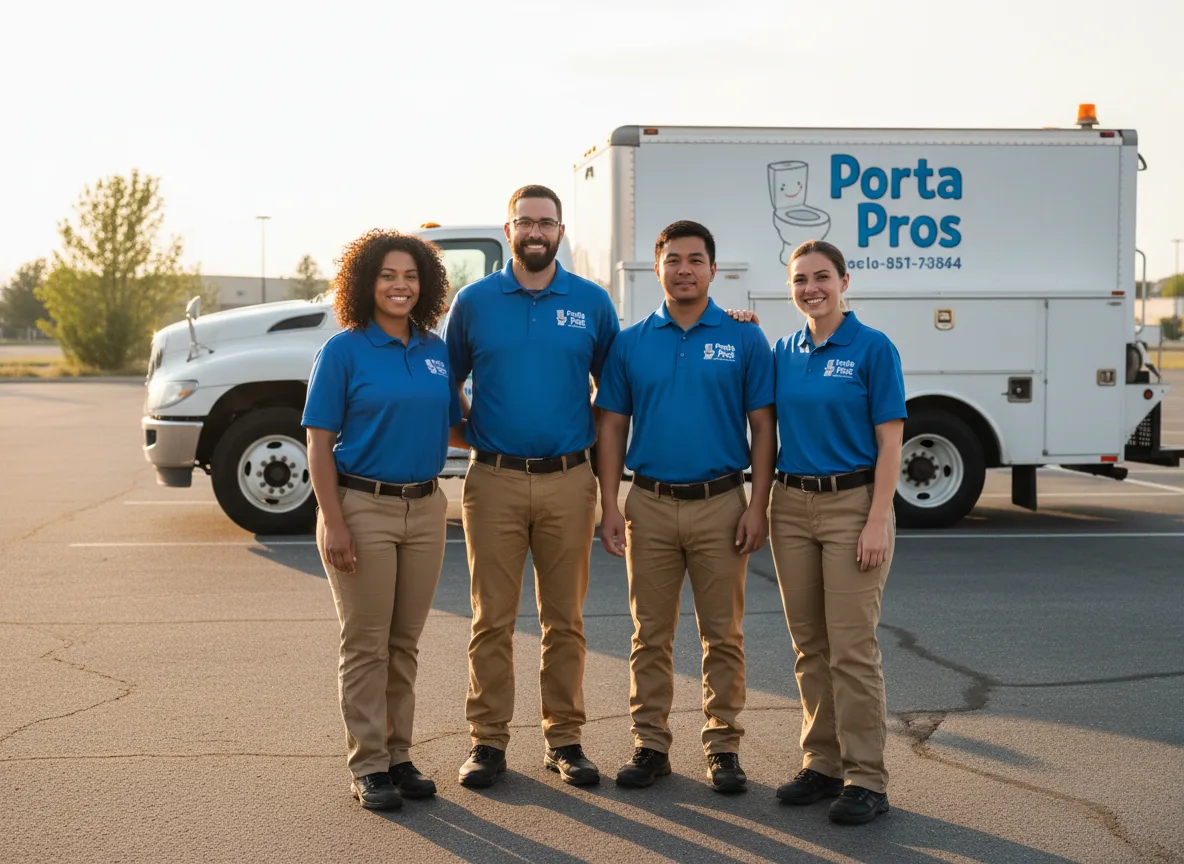 Porta Potty Rental company in Green Isle, MN